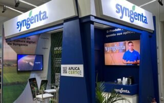 CL e Syngenta no XI Sintag Simposio Internacional de Tecnologia de Aplicacao 2 - C&L Eventos e Produções